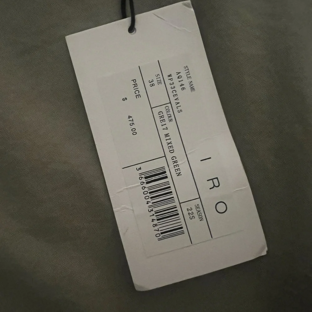 NWT IRO Cevals Astmmetrical Dress - Picture 4 of 5